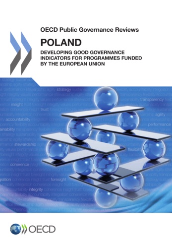 OCDE - Poland: developing good governance indicaors for programmes funded by the... - european union.