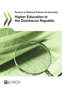 Policies for education:higher education in the dominican republic (anglais)