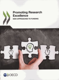  OCDE - Promoting research excellence - New approaches to funding.