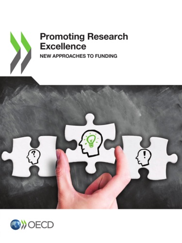  OCDE - Promoting research excellence - New approaches to funding.