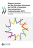  OCDE - Rapport annuel sur les principes directeurs de l'OCDE à l'intention des entreprises multinationales.
