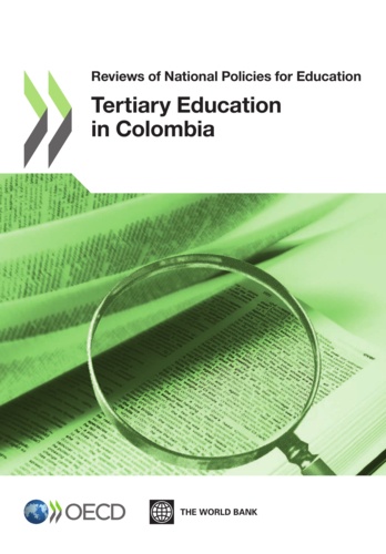  OCDE - Reviews of National Policies for Education : Tertiary Education in Colombia 2012.