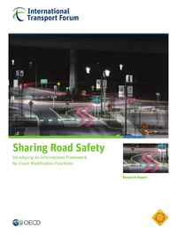 Sharing road safety - research report - developing and international framework for crash modificatio