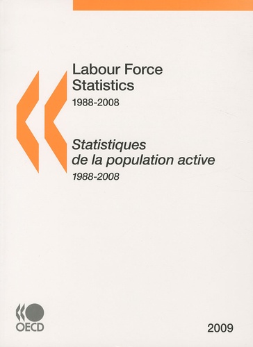  OCDE - Statistiques de la population active 1988-2008.