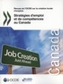  OCDE - Stratégies d'emploi et de compétences au Canada.