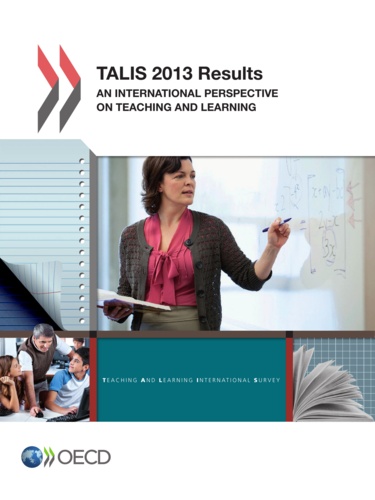  OCDE - Talis 2013 results - An international perspective on teaching and learning.