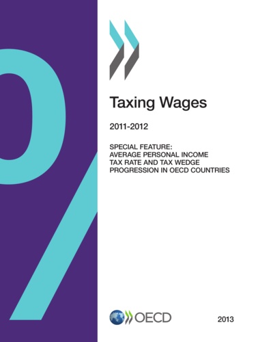  OCDE - Taxing wages 2013.