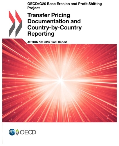  OCDE - Transfer princing documentation and country-by-country reporting, action 13.