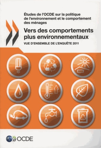  OCDE - Vers des comportements plus environnementaux - Vue d'ensemble de l'enquête 2014.