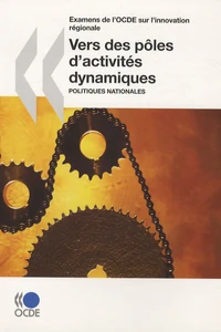 Vers des pôles d'activités dynamiques