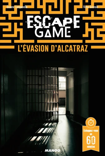 Couverture de L'évasion d'Alcatraz
