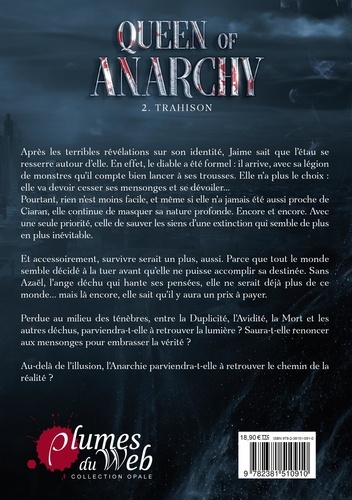 Queen of Anarchy Tome 2 Trahison