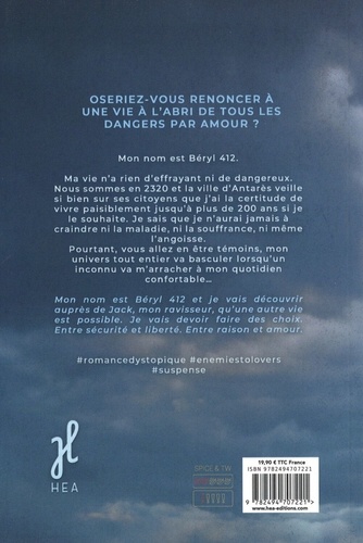 Mon nom est Béryl 412 de Océane Pesnel - Grand Format - Livre - Decitre
