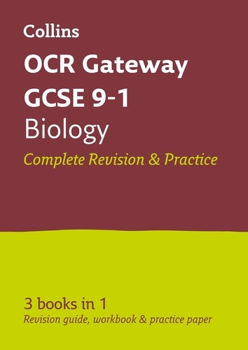 OCR Gateway GCSE 9-1 Biology All-in-One Complete Revision and Practice - Ideal for the 2024 and 2025 exams.
