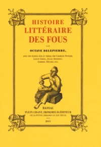 Histoire littéraire des fous