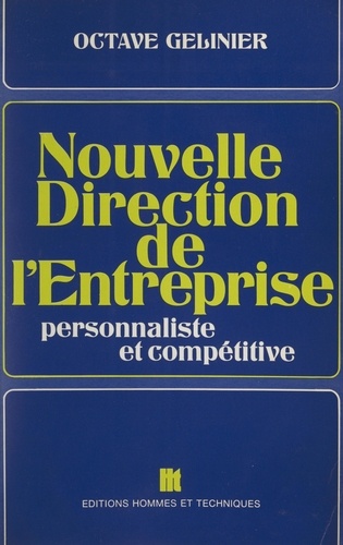 Nouvelle direction de l'entreprise. Personnaliste et compétitive