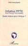 Octave Jokung Nguéna - Initiative PPTE - Quels enjeux pour l'Afrique ?.