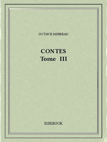 Contes III