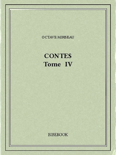 Contes IV