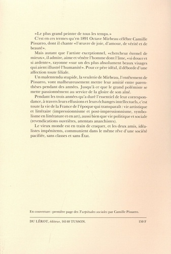 Correspondance avec Camille Pissarro