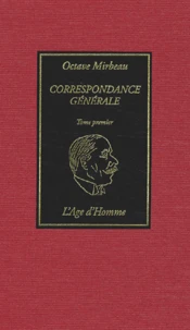 Correspondance générale
