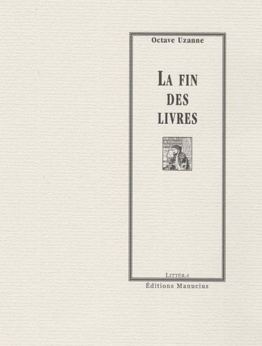 La Fin des livres