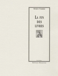 La fin des livres