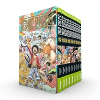 Coffret vide Ile des hommes-poissons pouvant accueillir les tomes 62 à 70