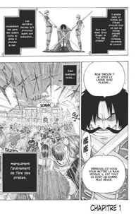 One Piece édition originale - Chapitre 01