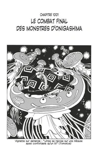 One Piece édition originale - Chapitre 1001