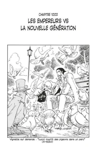 One Piece édition originale - Chapitre 1002