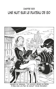 One Piece édition originale - Chapitre 1003
