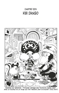 One Piece édition originale - Chapitre 1004