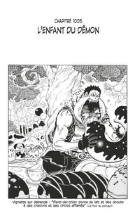 One Piece édition originale - Chapitre 1005