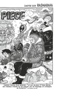 One Piece édition originale - Chapitre 1009