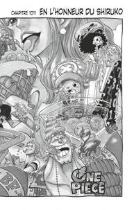 One Piece édition originale - Chapitre 1011