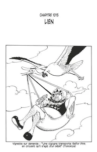 One Piece édition originale - Chapitre 1015