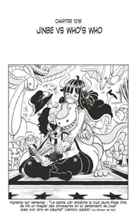 One Piece édition originale - Chapitre 1018