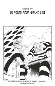 One Piece édition originale - Chapitre 102