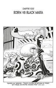 One Piece édition originale - Chapitre 1020