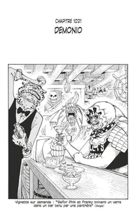 One Piece édition originale - Chapitre 1021