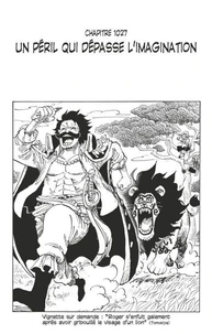 One Piece édition originale - Chapitre 1027
