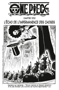 One Piece édition originale - Chapitre 1030