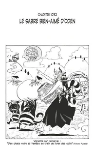 One Piece édition originale - Chapitre 1032