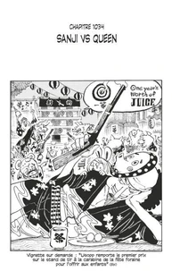One Piece édition originale - Chapitre 1034