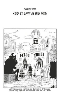 One Piece édition originale - Chapitre 1038
