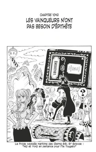 One Piece édition originale - Chapitre 1042