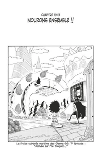 One Piece édition originale - Chapitre 1043