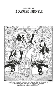One Piece édition originale - Chapitre 1044