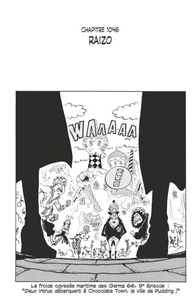 One Piece édition originale - Chapitre 1046